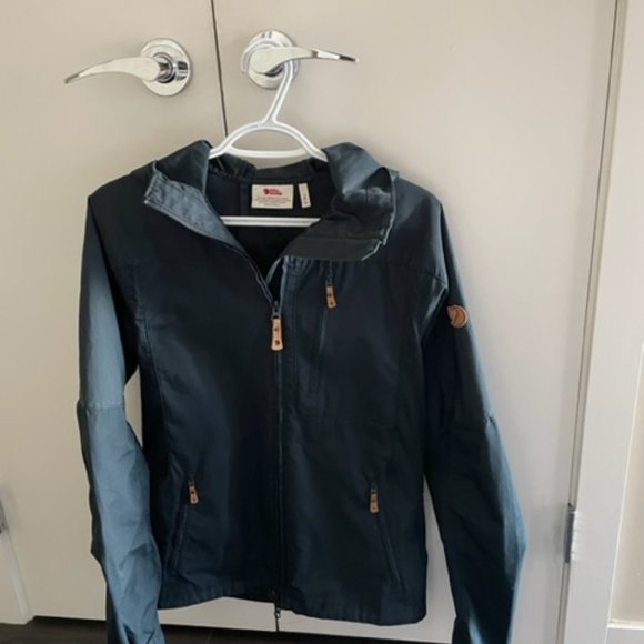 FJÄLLRÄVEN Sten Jacket Dark Navy Men's XS - Picture 5 of 7